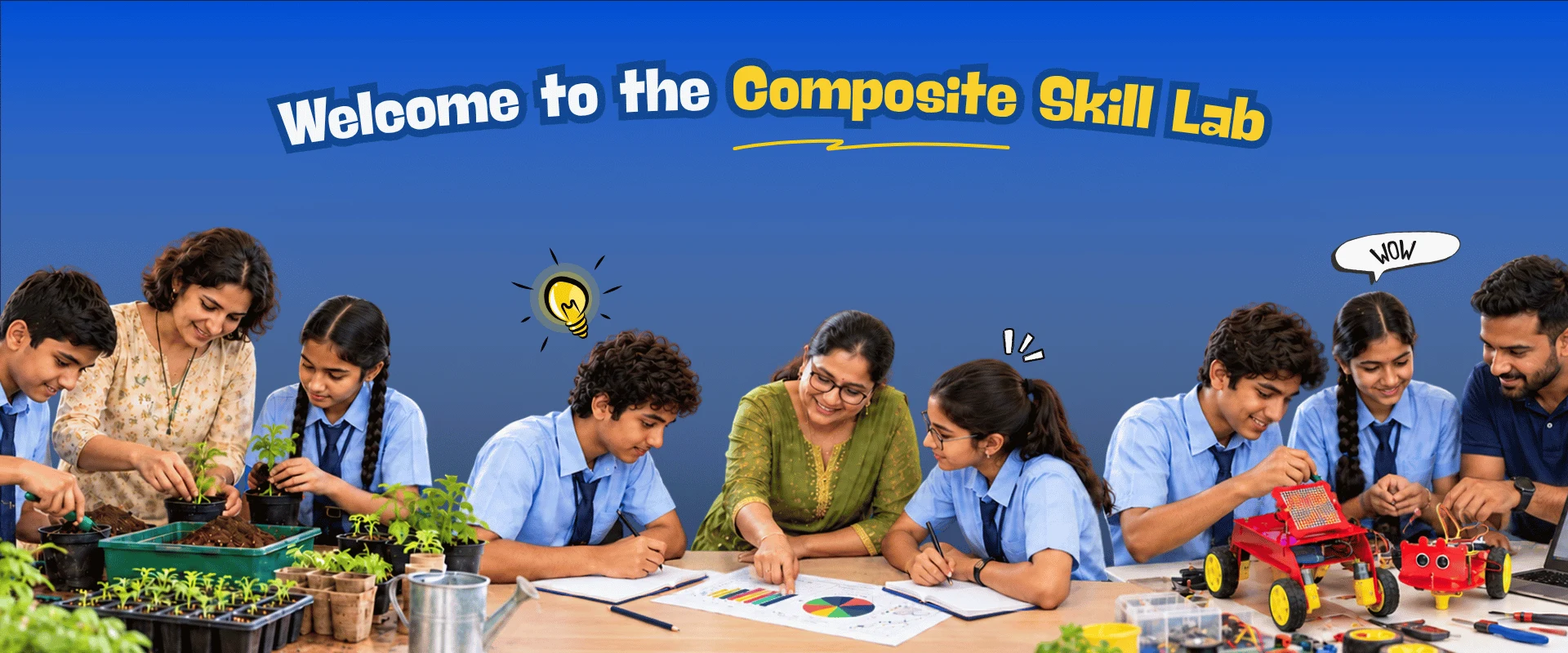 Welcome to the Composite Skill Lab - ScienceUtsav